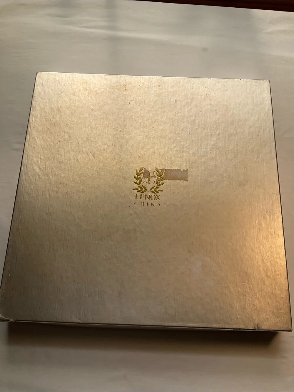 Lenox beautiful cream